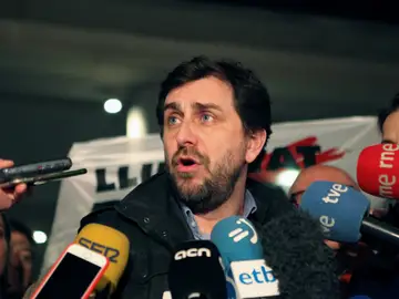 El exconsejero de la Generalitat de Cataluña huido a Bélgica, Toni Comín El exconsejero de la Generalitat de Cataluña huido a Bélgica, Toni Comín