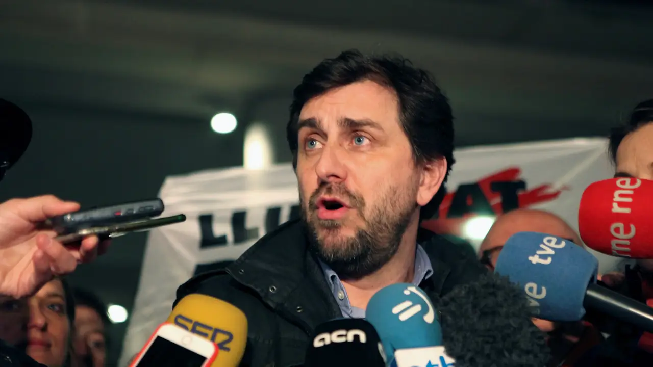 El exconsejero de la Generalitat de Cataluña huido a Bélgica, Toni Comín