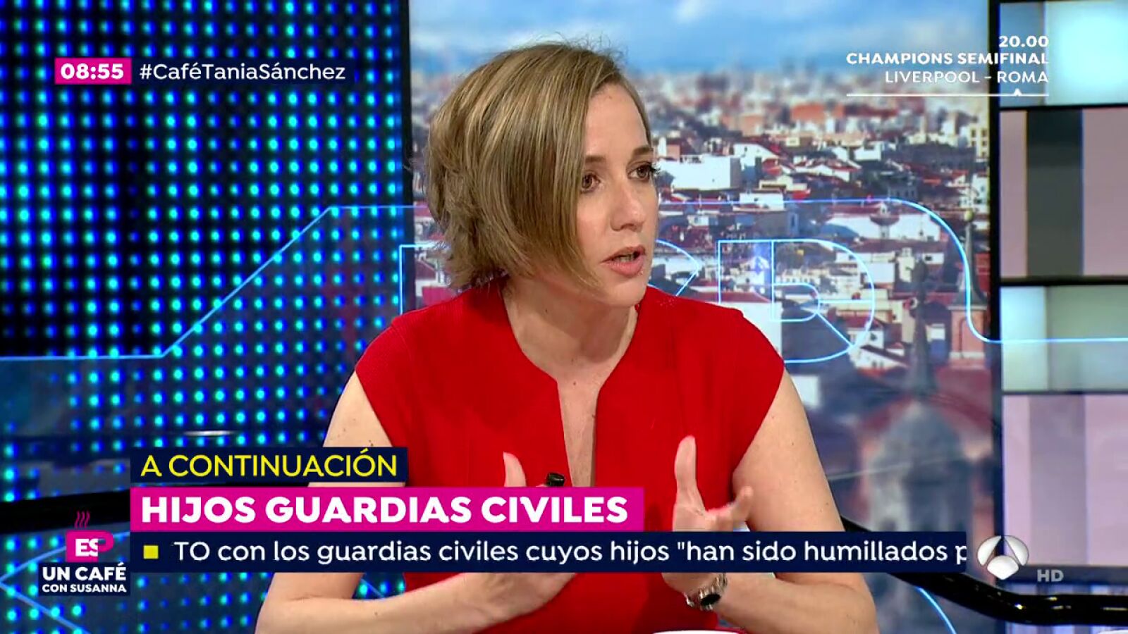 Tania Sánchez, sobre su nombramiento en el equipo de Íñigo Errejón: 