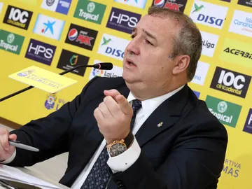 Miguel Ángel Ramírez, presidente de la UD Las Palmas Miguel Ángel Ramírez, presidente de la UD Las Palmas