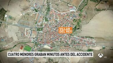 Un menor de 15 años muere al volante del coche que conducía en un accidente en Badajoz