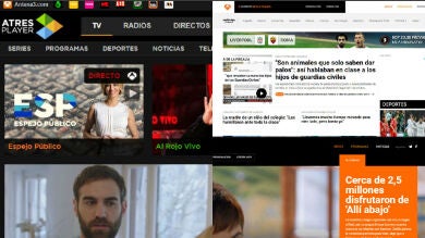 antena3.com logra su mejor dato histórico al crecer un 31% en marzo con 8,6 millones de usuarios únicos 