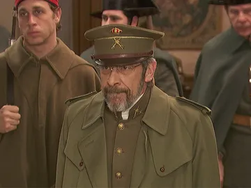 Matías y Marcela, perseguidos por el general Pérez de Ayala Matías y Marcela, perseguidos por el general Pérez de Ayala