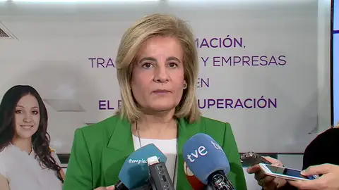 Bañez: " la fortaleza de la caja única es la garantía de todos los pensionistas de España" Bañez: " la fortaleza de la caja única es la garantía de todos los pensionistas de España"