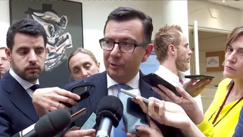 Escolano pide prudencia ante el aumento de la concesión de hipotecas Escolano pide prudencia ante el aumento de la concesión de hipotecas