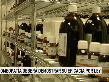La homeopatía deberá demostrar su eficacia por ley La homeopatía deberá demostrar su eficacia por ley
