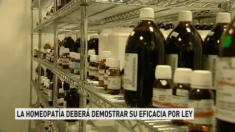 La homeopatía deberá demostrar su eficacia por ley La homeopatía deberá demostrar su eficacia por ley