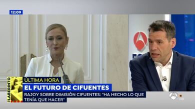 Rubén Amón, sobre la dimisión de Cristina Cifuentes: 