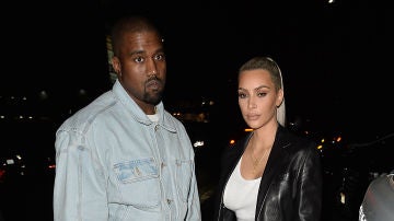 Kim Kardashian y Kanye West Kim Kardashian y Kanye West