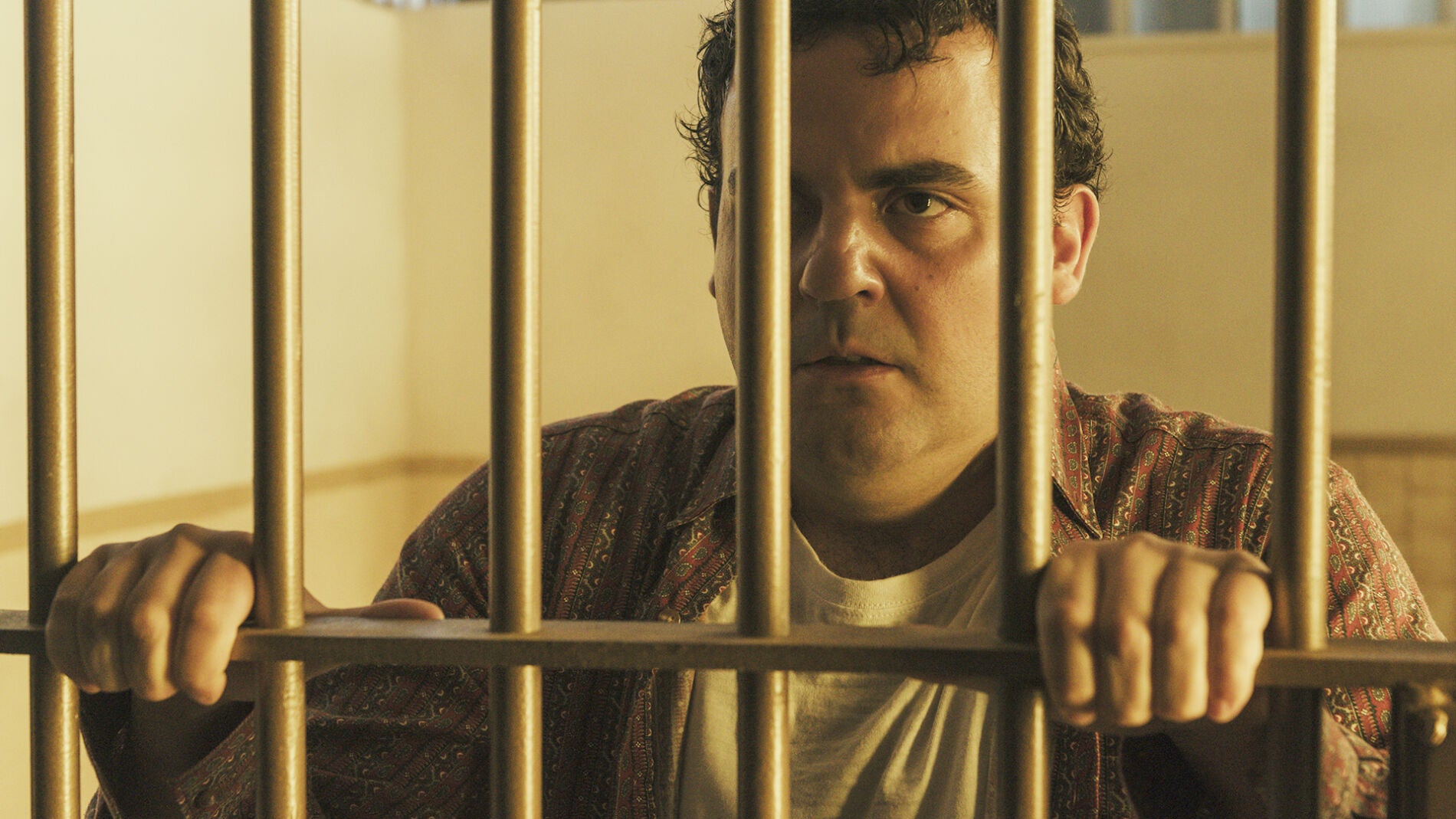 Moncho Charl&iacute;n tiende una trampa a su amigo Manuel Pad&iacute;n 