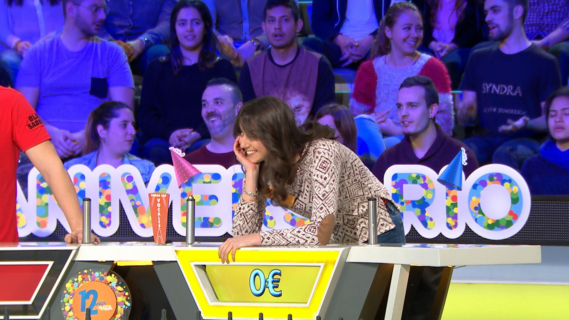 El triplete de los concursantes de 'La ruleta de la suerte' en el peor gajo