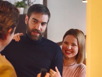 Iñaki no sabe qué nombre ponerle a su relación con Zuriñe Iñaki no sabe qué nombre ponerle a su relación con Zuriñe