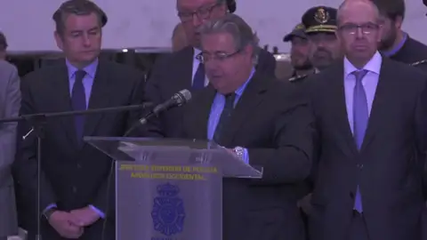 Séis detenidos por su relación con un alijo de 9 toneladas de cocaína Séis detenidos por su relación con un alijo de 9 toneladas de cocaína