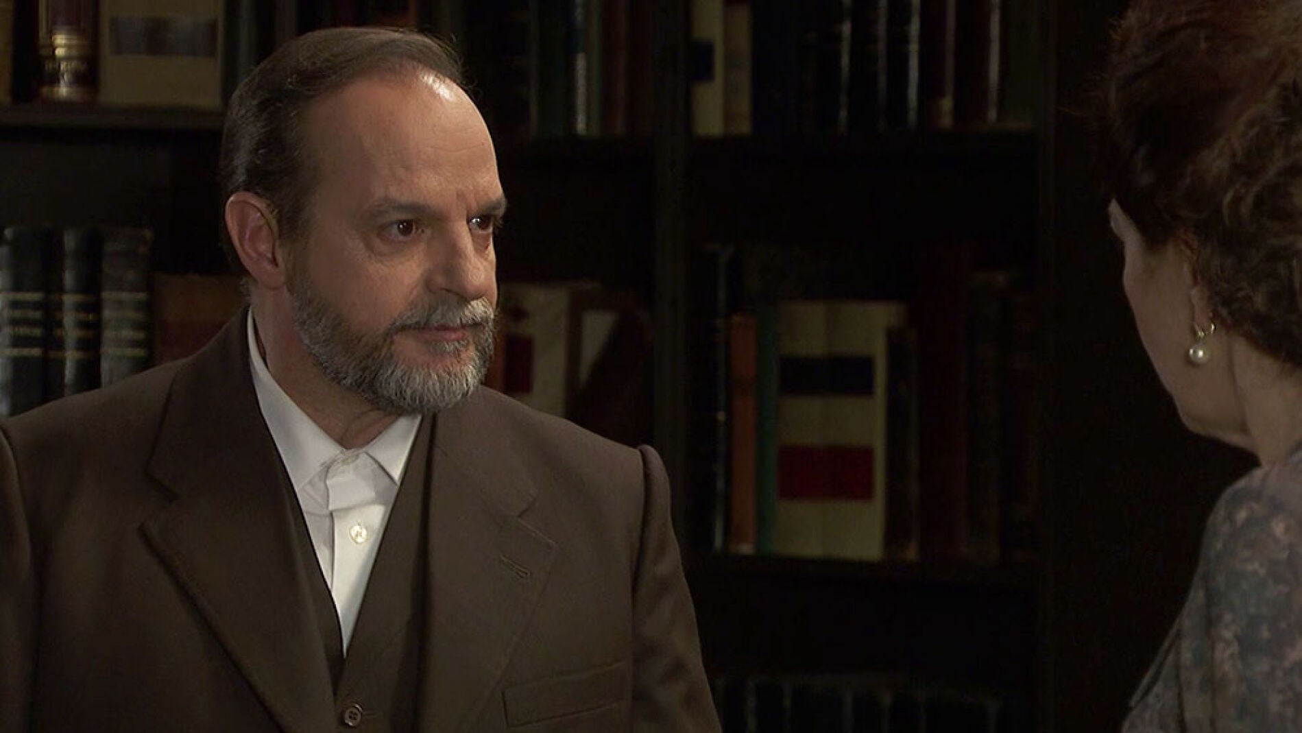 Raimundo se sincera con Francisca tras desafiar al general P&eacute;rez de Ayala