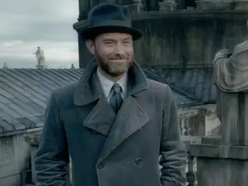 Jude Law como Dumbledores en 'Animales Fantásticos: Los crímenes de Grindelwald' Jude Law como Dumbledores en 'Animales Fantásticos: Los crímenes de Grindelwald'