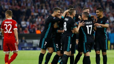 El Real Madrid saca oro ante el Bayern con una victoria en Múnich y se acerca a la final de Kiev