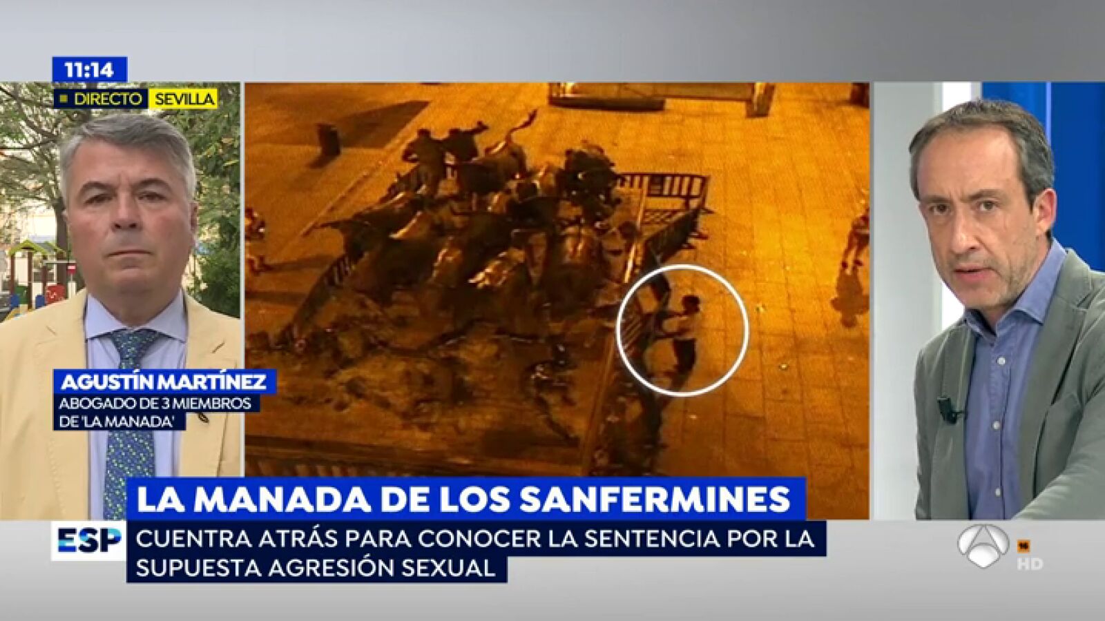 El abogado de 'La Manada': 