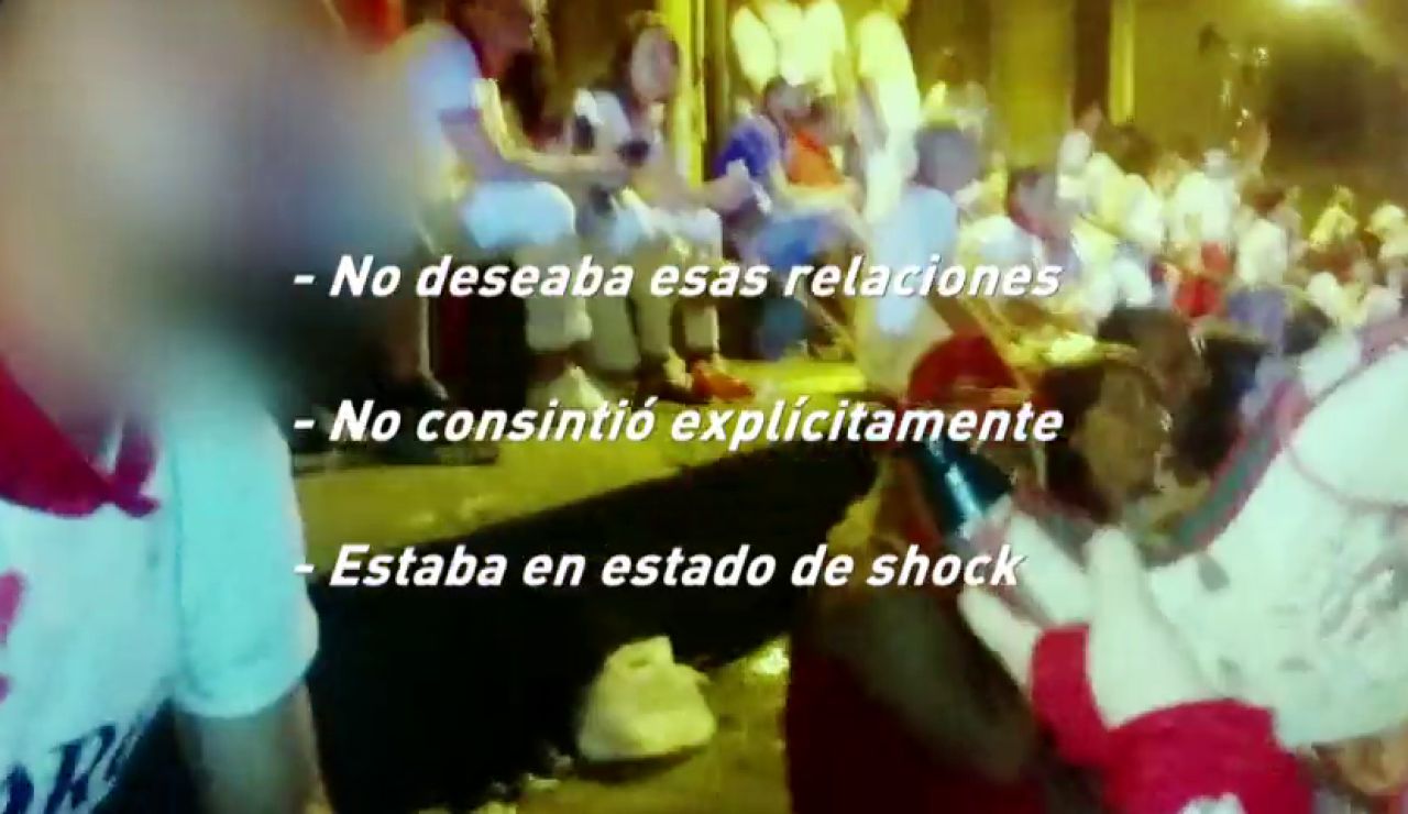 Caso La Manada: Un vídeo de 96 segundos, clave en el juicio a La Manada