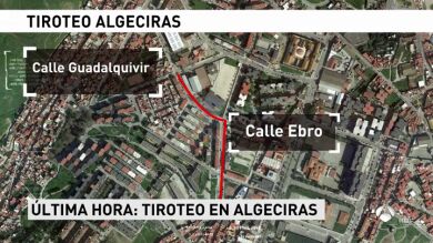 Investigan un tiroteo producido en Algeciras, sin detenidos hasta el momento