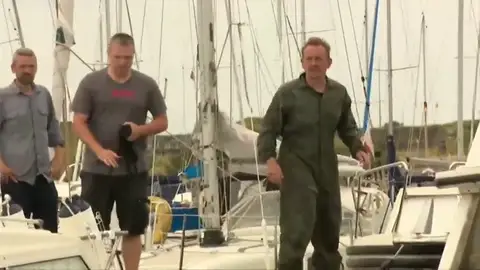 Cadena perpetua para el inventor danés por matar a la periodista Wall en su submarino Cadena perpetua para el inventor danés por matar a la periodista Wall en su submarino
