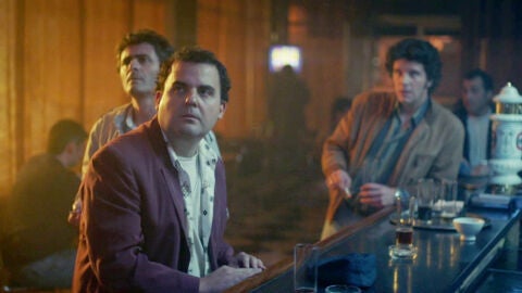 La aparición de Padín en televisión destapando a los Charlines