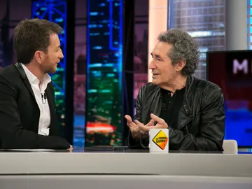 Miguel Ríos en 'El Hormiguero 3.0' Miguel Ríos en 'El Hormiguero 3.0'