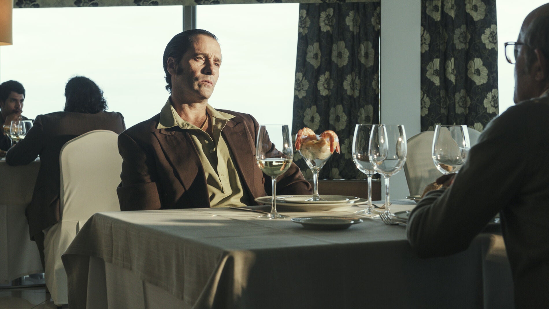 Juan Pablo Shuk en 'Fari&ntilde;a'