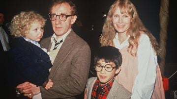 La familia Allen-Farrow
