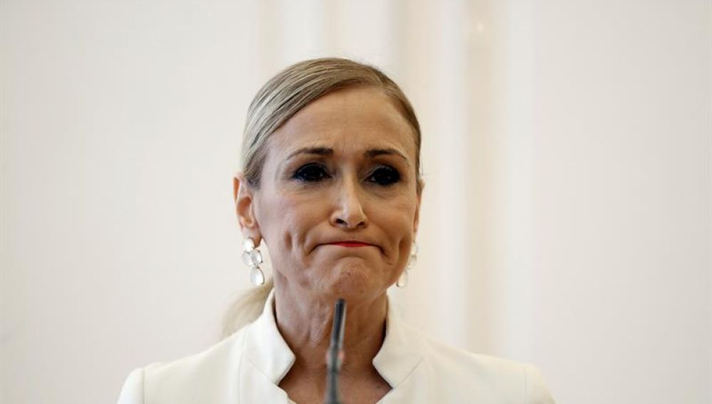 Cristina Cifuentes dimite