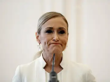 Cristina Cifuentes dimite Cristina Cifuentes dimite