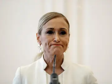 Cristina Cifuentes dimite Cristina Cifuentes dimite