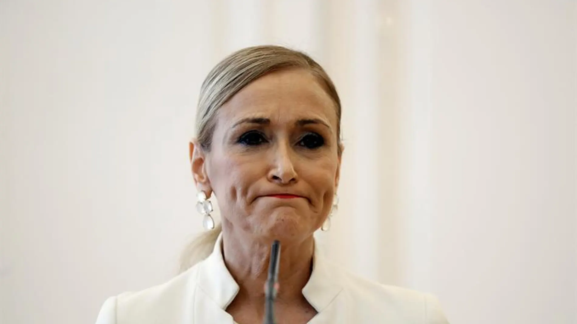 Cristina Cifuentes dimite Cristina Cifuentes dimite