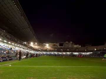 Heliodoro Rodríguez, estadio del Tenerife Heliodoro Rodríguez, estadio del Tenerife