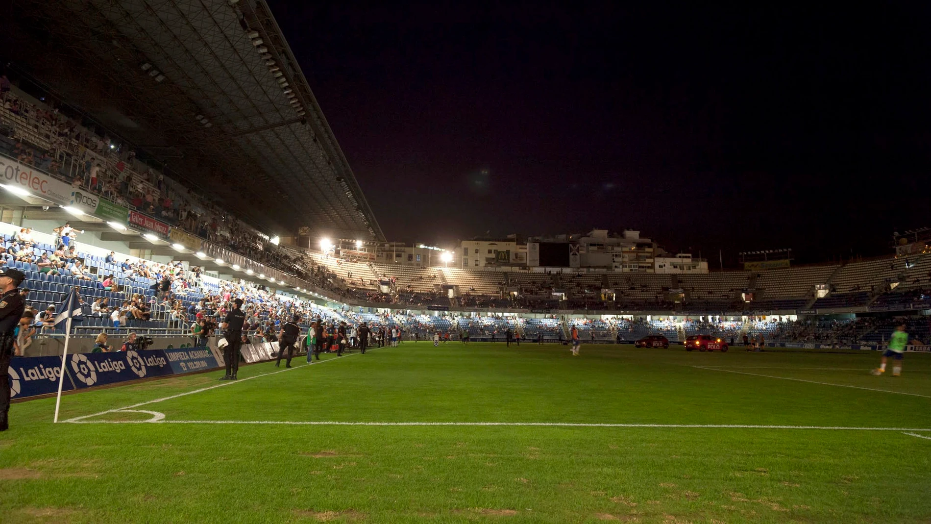 Heliodoro Rodríguez, estadio del Tenerife Heliodoro Rodríguez, estadio del Tenerife