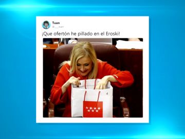 Las redes sociales se llenan de memes tras la renuncia de Cifuentes al polémico máster Las redes sociales se llenan de memes tras la renuncia de Cifuentes al polémico máster
