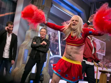 Yunke y Jandro con Miguel Ríos Yunke y Jandro con Miguel Ríos