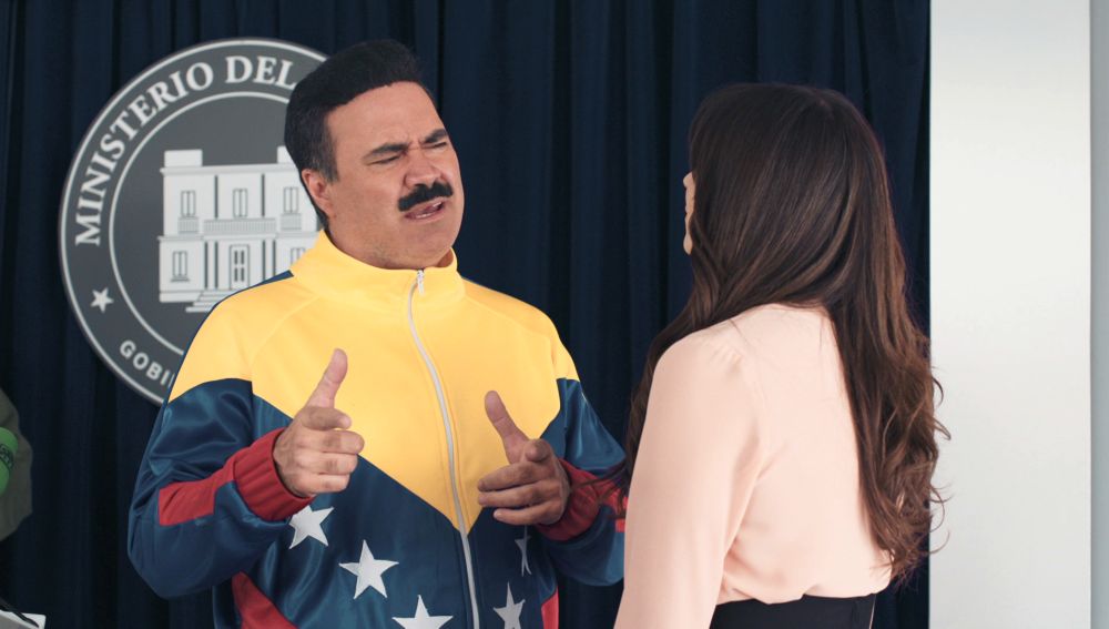 Cesc Casanovas es Nicolás Maduro