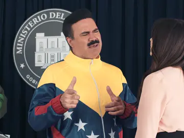 Cesc Casanovas es Nicolás Maduro Cesc Casanovas es Nicolás Maduro