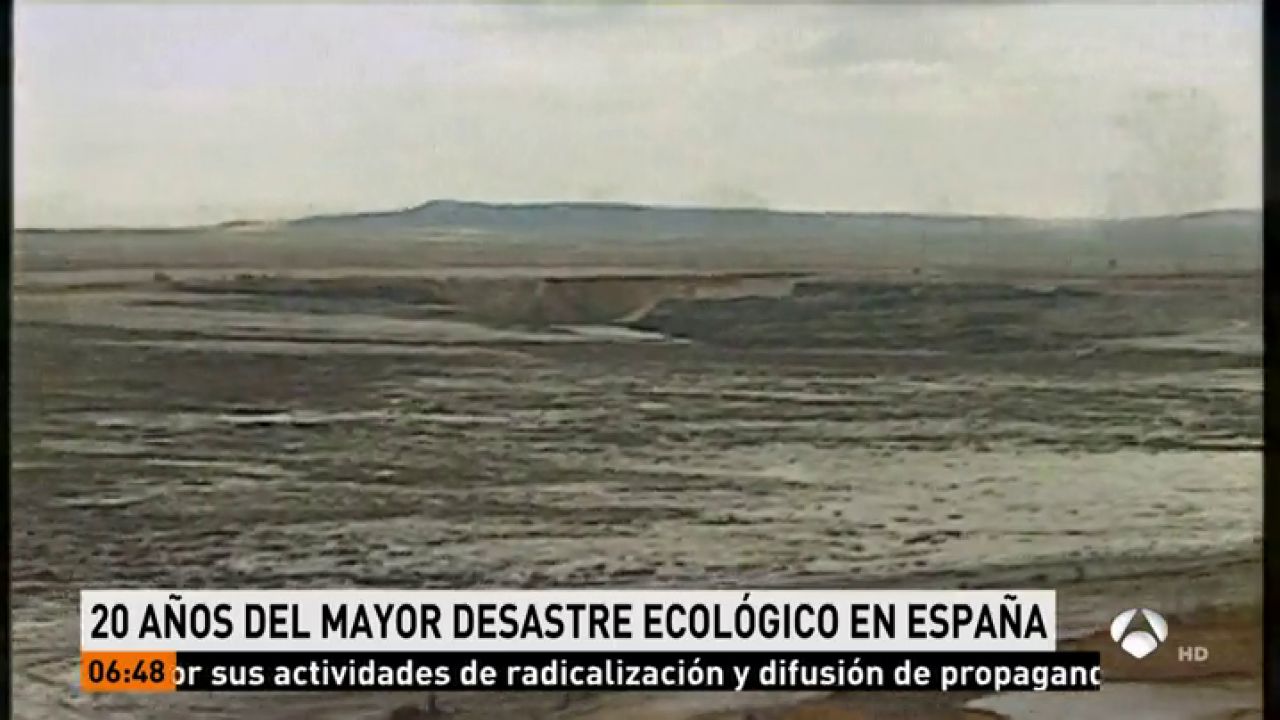 Dos Décadas Después Del Desastre De Aznalcóllar Los Ecologistas Alertan Del Riesgo De Que Se Repita 9665