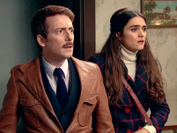 Vicky y Durán encuentran la habitación secreta de Ortega Vicky y Durán encuentran la habitación secreta de Ortega