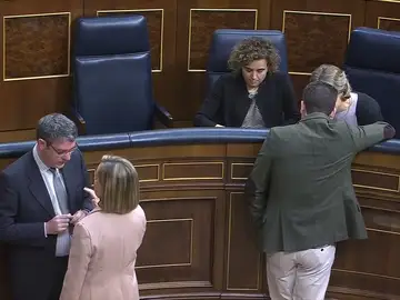 Así se ha vivido en el Congreso la dimisión de Cristina Cifuentes Así se ha vivido en el Congreso la dimisión de Cristina Cifuentes