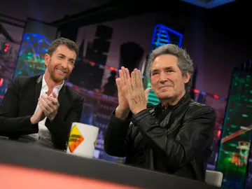 Miguel Ríos en 'El Hormiguero 3.0' Miguel Ríos en 'El Hormiguero 3.0'