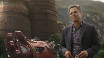 Mark Ruffalo en 'Vengadores: Infinity War'