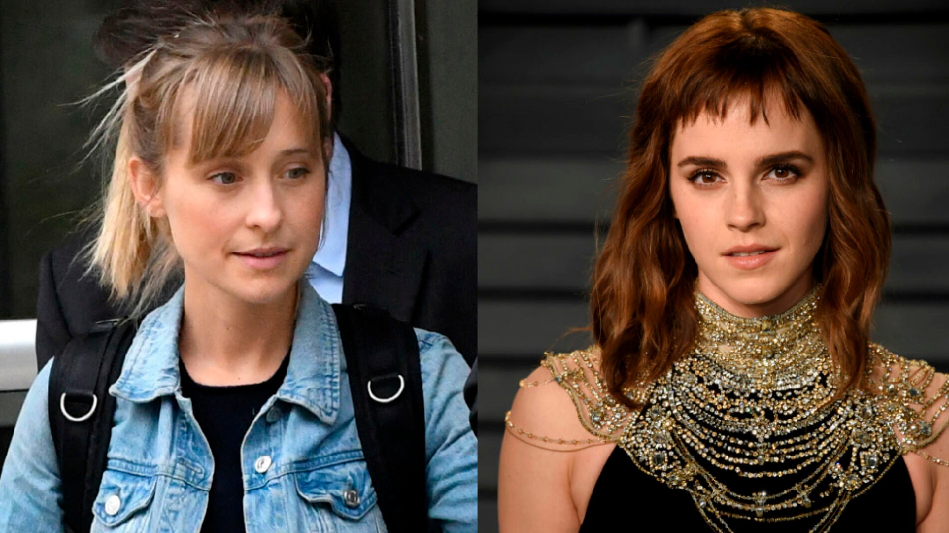 Allison Mack y Emma Watson