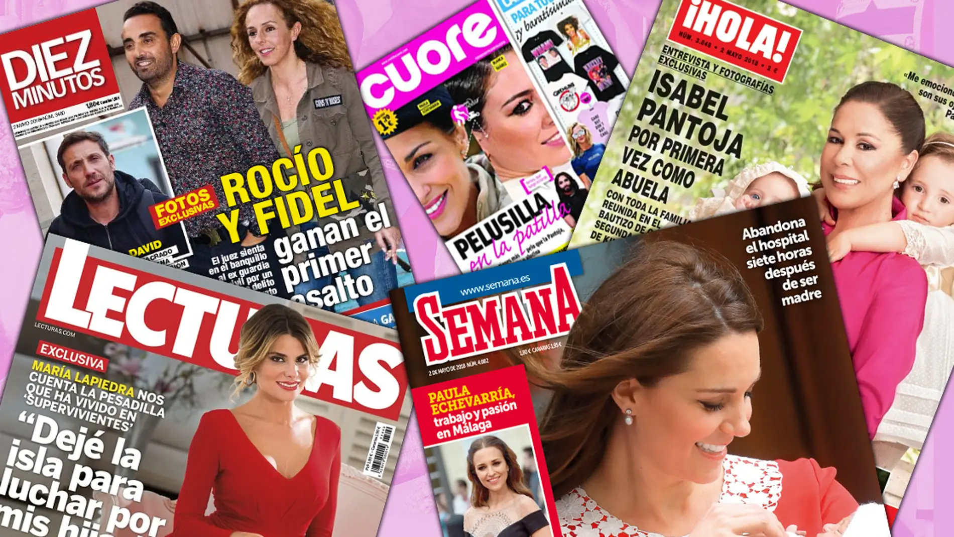 Kiosco Semanal (25/04/18)