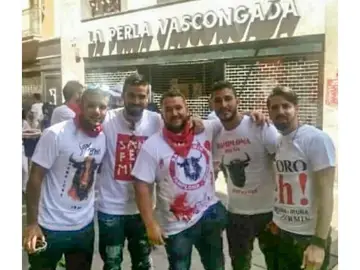 Los miembros de 'La Manada', condenados por abuso sexual Los miembros de 'La Manada', condenados por abuso sexual