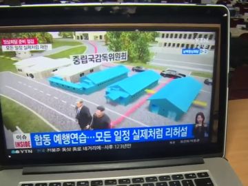 Las dos Coreas se preparan para una histórica cumbre planificada al milímetro