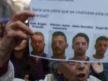 Imagen de los miembros de 'La Manada' Imagen de los miembros de 'La Manada'