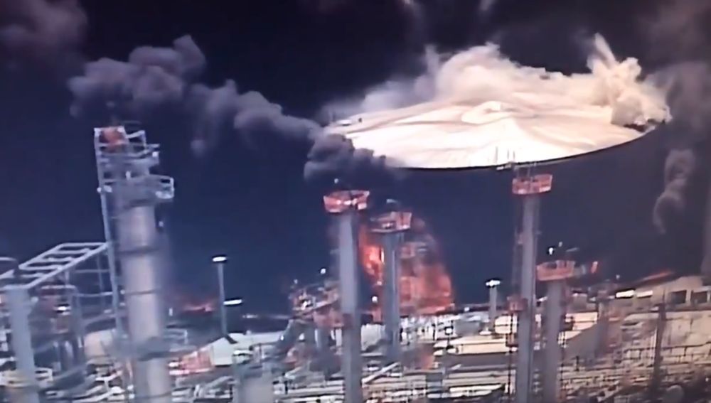 Explosión en una refinería de Wisconsin en EE.UU.