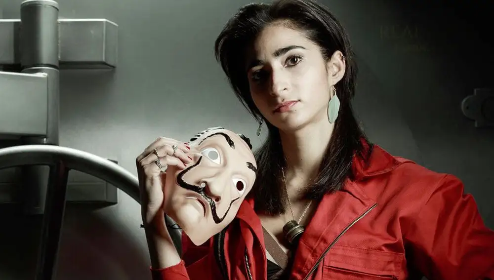 Alba Flores en 'La casa de papel' Alba Flores en 'La casa de papel'